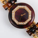 Boucheron Paris watch - Gold and tortoiseshell watch 58 Facettes