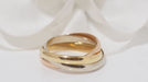 Ring Cartier Trinity Ring 58 Facettes 31362