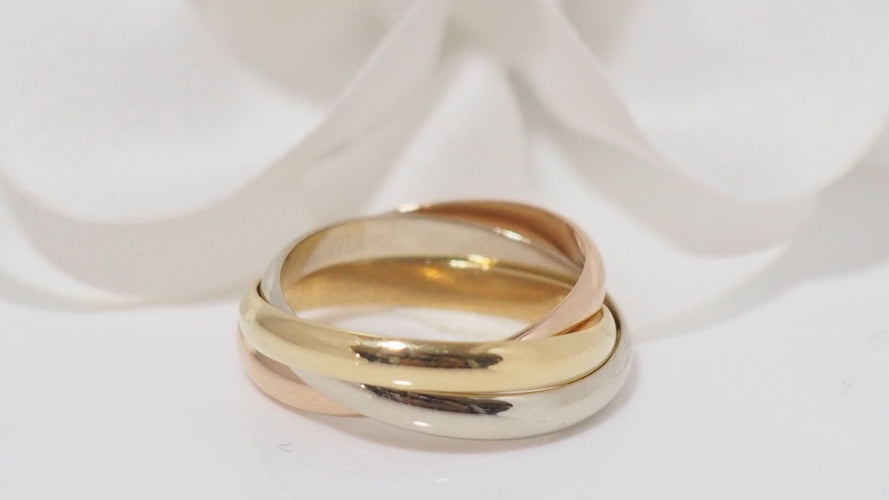 Bague Bague Cartier Trinity 58 Facettes 31362