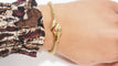 Bracelet 17cm Bracelet serpent en or jaune et rubis 58 Facettes 32541