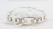 Bracelet Bracelet Hermès Cassiopée en argent et saphirs 58 Facettes