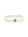 Vintage Emerald Beaded Bracelet Bracelet 58 Facettes