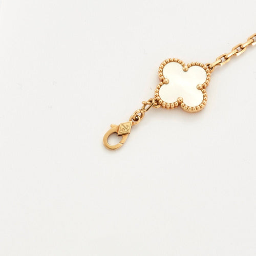 Bracelet VAN CLEEF & ARPELS – Bracelet ALHAMBRA Nacre 58 Facettes