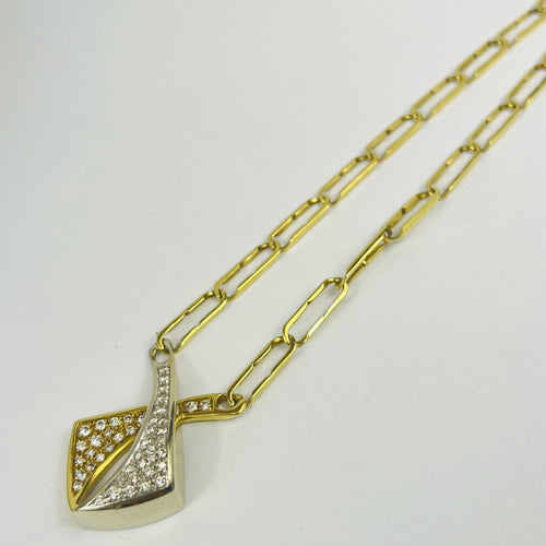 Collier Colliers 2 Ors Diamants 58 Facettes 20400000769