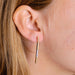 Earrings Barrette Earrings Diamonds 58 Facettes EL2-87