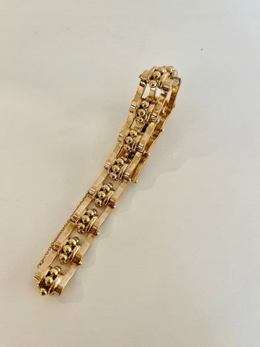 Bracelet Bracelet En Or Rose Vers 1940 58 Facettes 820008