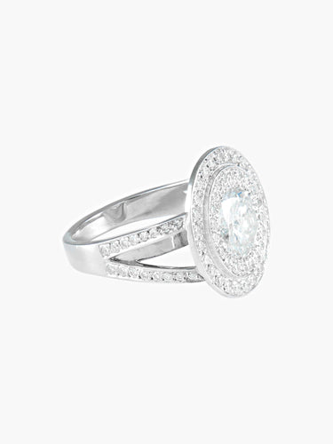 Bague 52 Bague Solitaire Diamants 58 Facettes