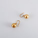 Earrings Gold Pearl Earrings 58 Facettes 2.578
