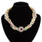 Collier Collier Perles, Emeraudes, Saphirs, Rubis et Spinelles 58 Facettes 03-134-4188853
