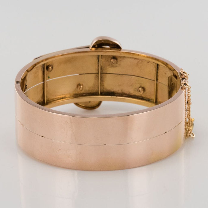 Bracelet Bracelet ancien jonc ceinture perles fines 58 Facettes 19-052