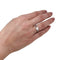 Bague 50 Bague Cartier "1895" solitaire diamant 0,81 carat, platine. 58 Facettes 30391