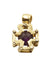 Pendentif Croix  améthyste 58 Facettes 23511