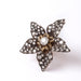 Pendant Old flower diamond pendant 58 Facettes CV-3430838