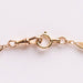 Antique chain necklace in rose gold 58 Facettes 20-078