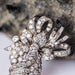 Broche Broche diamants brillants et baguettes 58 Facettes 16-191
