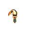 Broche Broche Toucan 58 Facettes 230900
