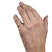 Ring 44 Cartier “Trinity” ring in 3 golds, small model. 58 Facettes 30266