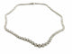 Collier Collier Or blanc Diamant 58 Facettes 1157611CN