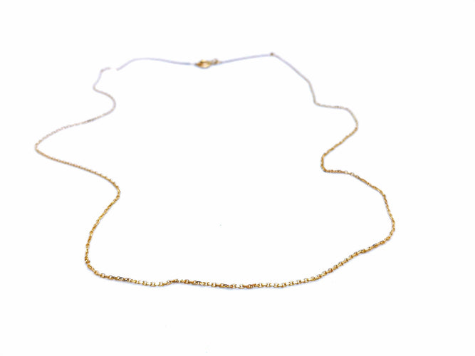 Collier Collier Or jaune 58 Facettes 1029201CD