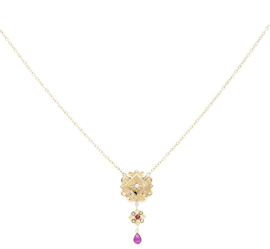 Collier COLLIER ORIENTALE 58 Facettes