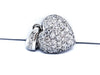 Pendentif Pendentif Coeur Or blanc Diamant 58 Facettes 997152CN