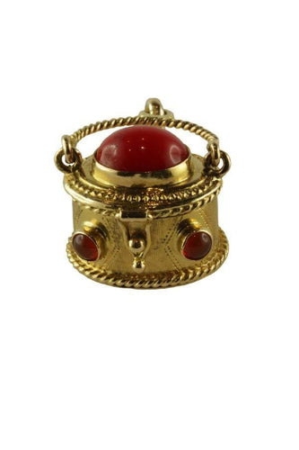 Pendentif Pendentif coffre ancien 58 Facettes 20331
