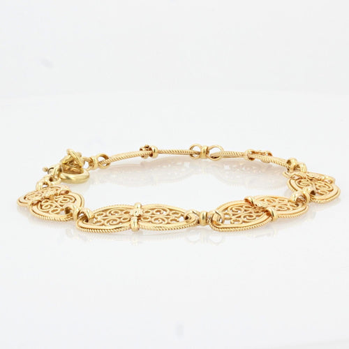 Bracelet Bracelet ancien en or de la Belle époque 58 Facettes 20-606