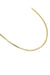 Necklace Omega mesh necklace 58 Facettes 34791