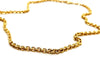 Necklace Chain link necklace Yellow gold 58 Facettes 1132933CD