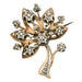 Broche Broche ancienne arbre diamanté 58 Facettes 18-300A