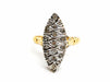 Bague 54 Bague Marquise Or jaune Diamant 58 Facettes 1186456CN