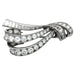 Clip Double clip Boucheron, "Noeud" en platine, or blanc et diamants. 58 Facettes 27909