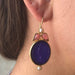 Earrings Pearl and crystal intaglio earrings 58 Facettes SO059