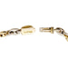 Bracelet Cartier 3 gold bracelet, coffee bean mesh. 58 Facettes 30099