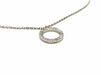 Necklace Necklace White gold Diamond 58 Facettes 1126586CN