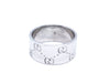 59 Gucci Ring Icon Ring White gold 58 Facettes 894446CN