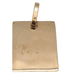 Pendant Pendant in Yellow Gold 58 Facettes