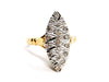 Bague 54 Bague Marquise Or jaune Diamant 58 Facettes 1186456CN