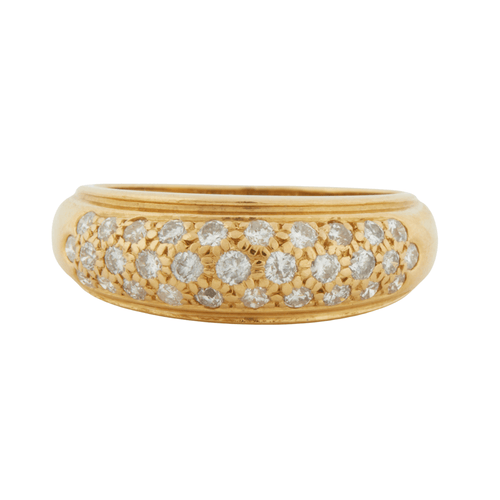 Bague 52 Bague Or jaune Diamants 58 Facettes REF 11026/14