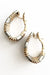 Earrings Bulgari earrings, "Parentesi", yellow gold and steel. 58 Facettes 27103