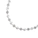 Necklace Cartier “Himalia” model necklace in white gold, diamonds. 58 Facettes 29326