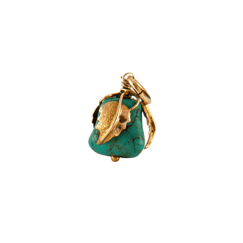 Pendentif Pendentif Or Turquoise 58 Facettes