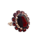 Bague 58 Bague Grenats Or Jaune 58 Facettes AA 1531