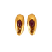Earrings Red stone cabochon earrings 58 Facettes EL2-94