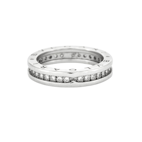 Bague 57 BULGARI – Bague B ZERO Diamants 58 Facettes