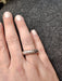 Ring 54 1/2 Chaumet ring ring in white gold 58 Facettes