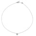 Bulgari “Corona” necklace in white gold and diamond. 58 Facettes 30249