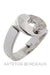 Ring 52 Dinh Van Double Sens Ring White Gold 58 Facettes 30911