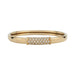 Bracelet Van Cleef & Arpels bracelet, “Philippine”, yellow gold and diamonds. 58 Facettes 29244