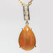 Pendant Opal and diamond pendant 58 Facettes 21-210